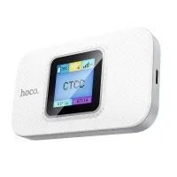 hoco DQ12 Mobile Portable WiFi Router with Display
